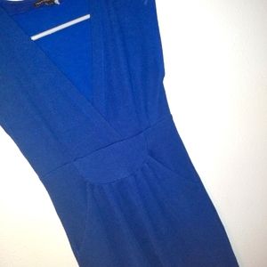 Royal Blue Bodycon Dress